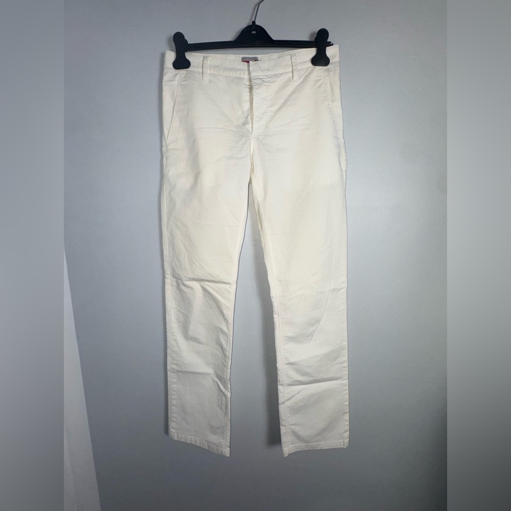 Prada Trousers in Off White/ Size EU 46/US 10 - Picture 2 of 11